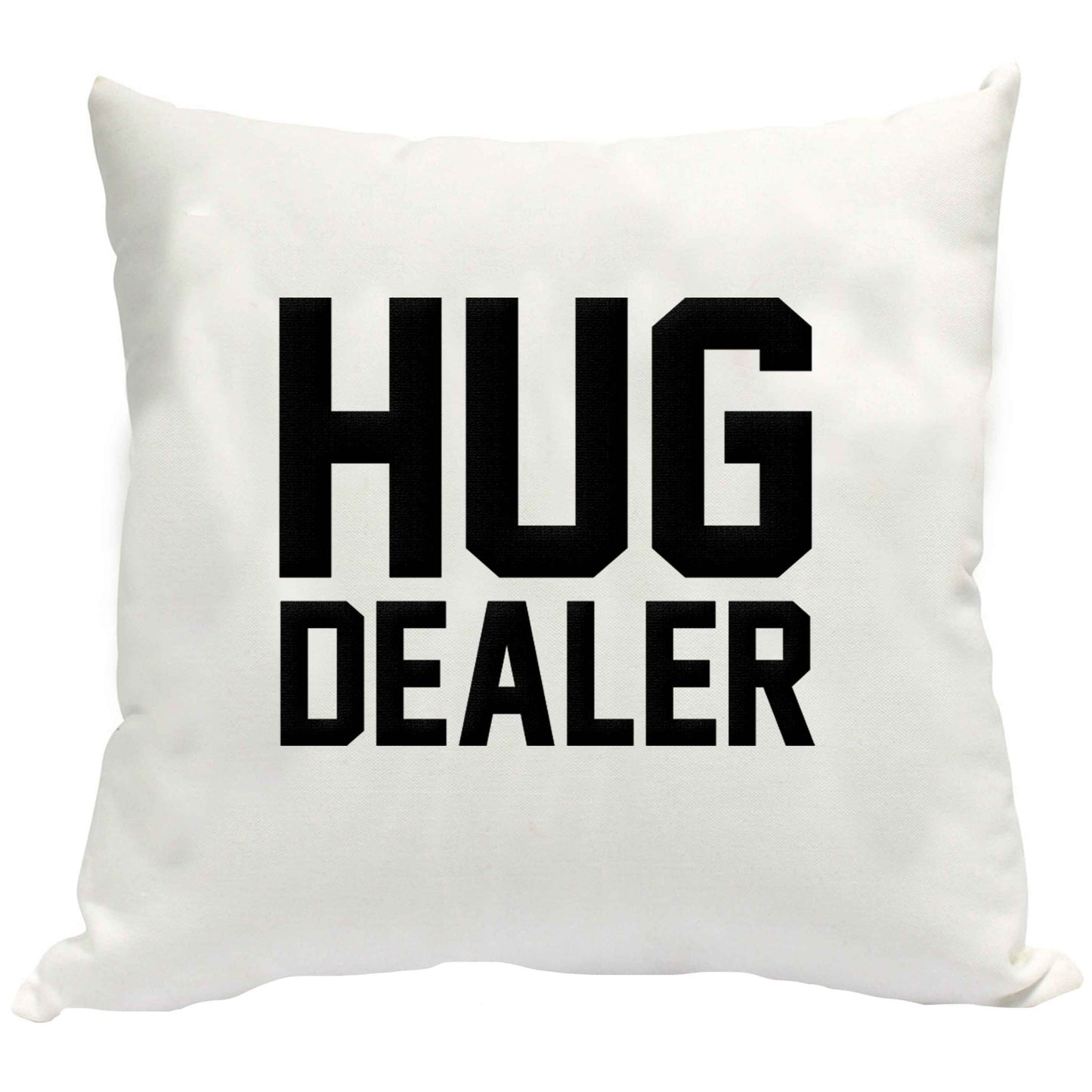 Hug dealer cushion cover
