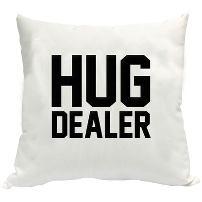 Hug dealer cushion cover