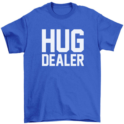 Hug dealer Children's blue Tshirt 12-13 Years