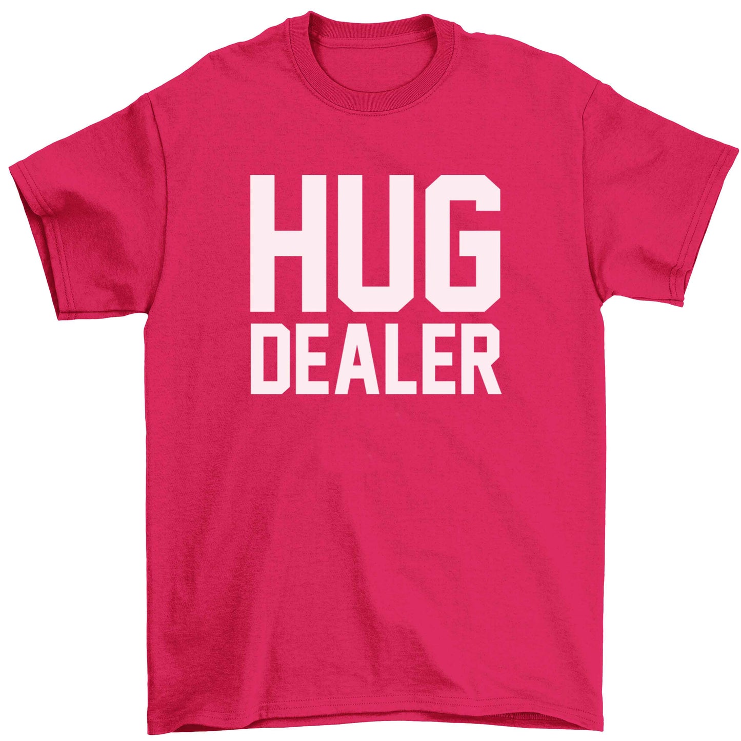 Hug dealer Children's pink Tshirt 12-13 Years