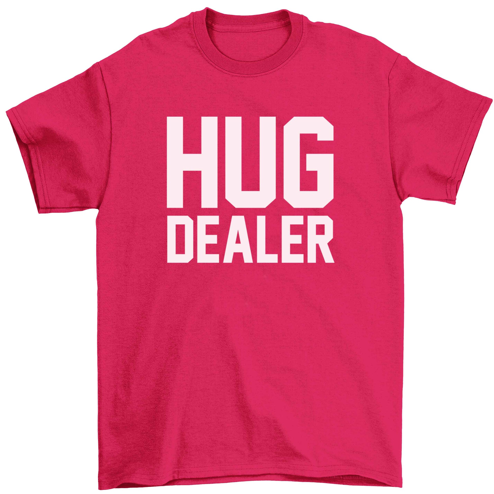 Hug dealer Children's pink Tshirt 12-13 Years