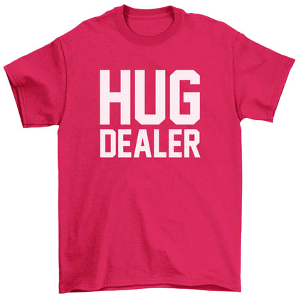 Hug dealer Children's pink Tshirt 12-13 Years