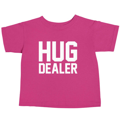 Hug dealer pink baby toddler Tshirt 2 Years