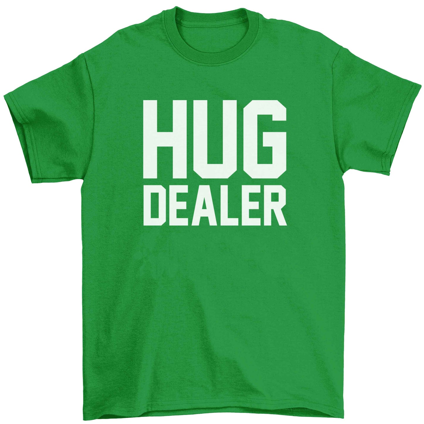 Hug dealer Children's green Tshirt 12-13 Years
