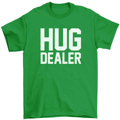 Hug dealer Children's green Tshirt 12-13 Years