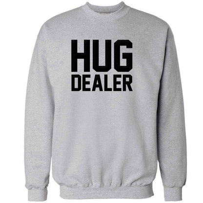 Hug dealer adult's unisex grey sweater 2XL