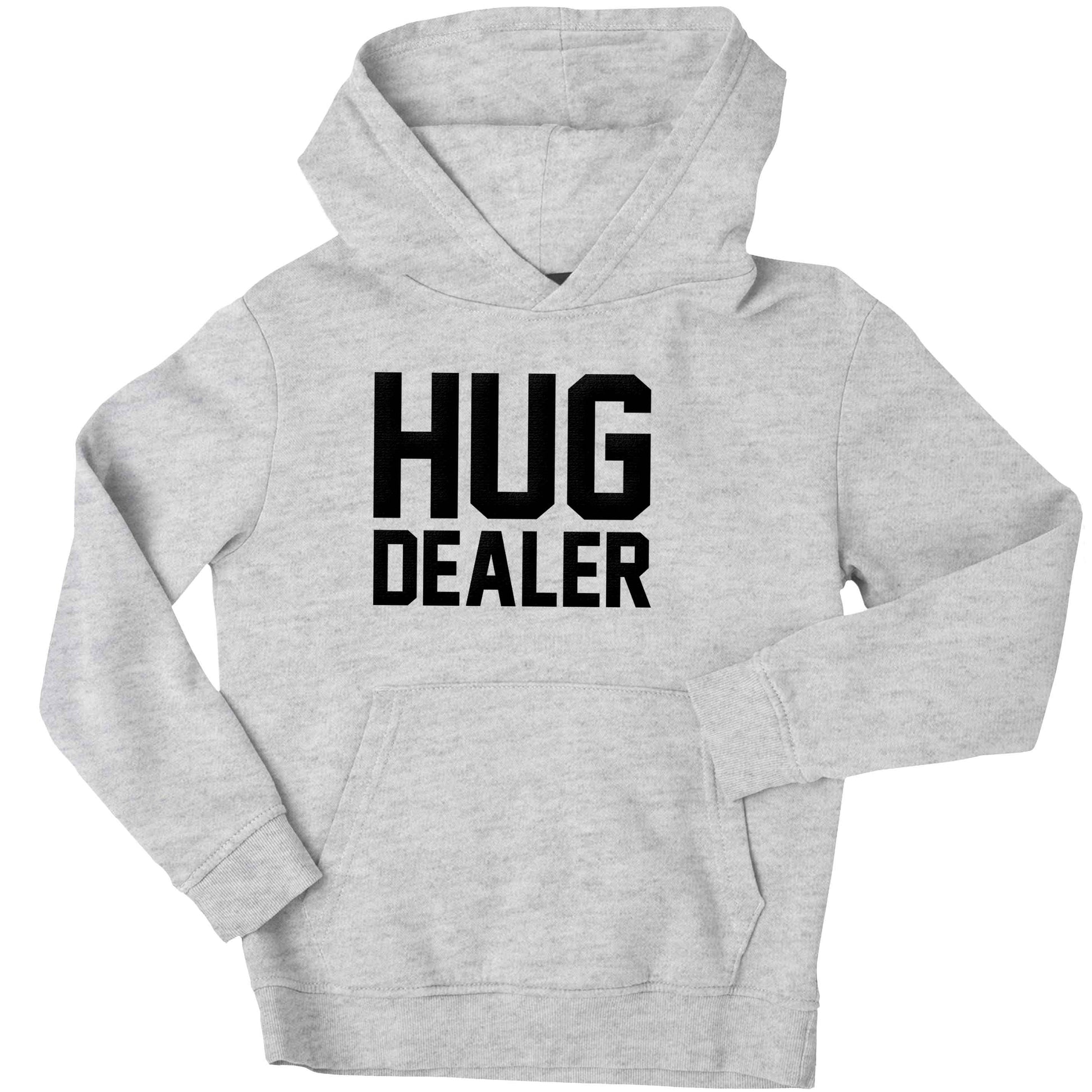 Hug dealer children's grey hoodie 12-13 Years
