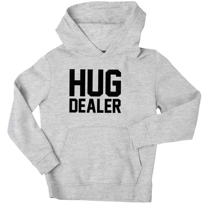 Hug dealer children's grey hoodie 12-13 Years