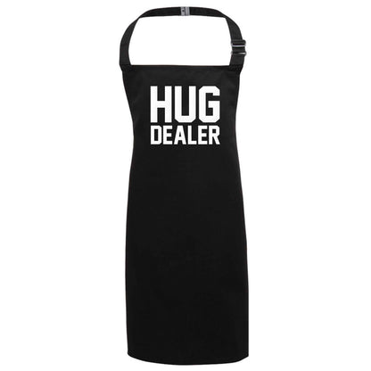 Hug dealer black apron 7-10 years