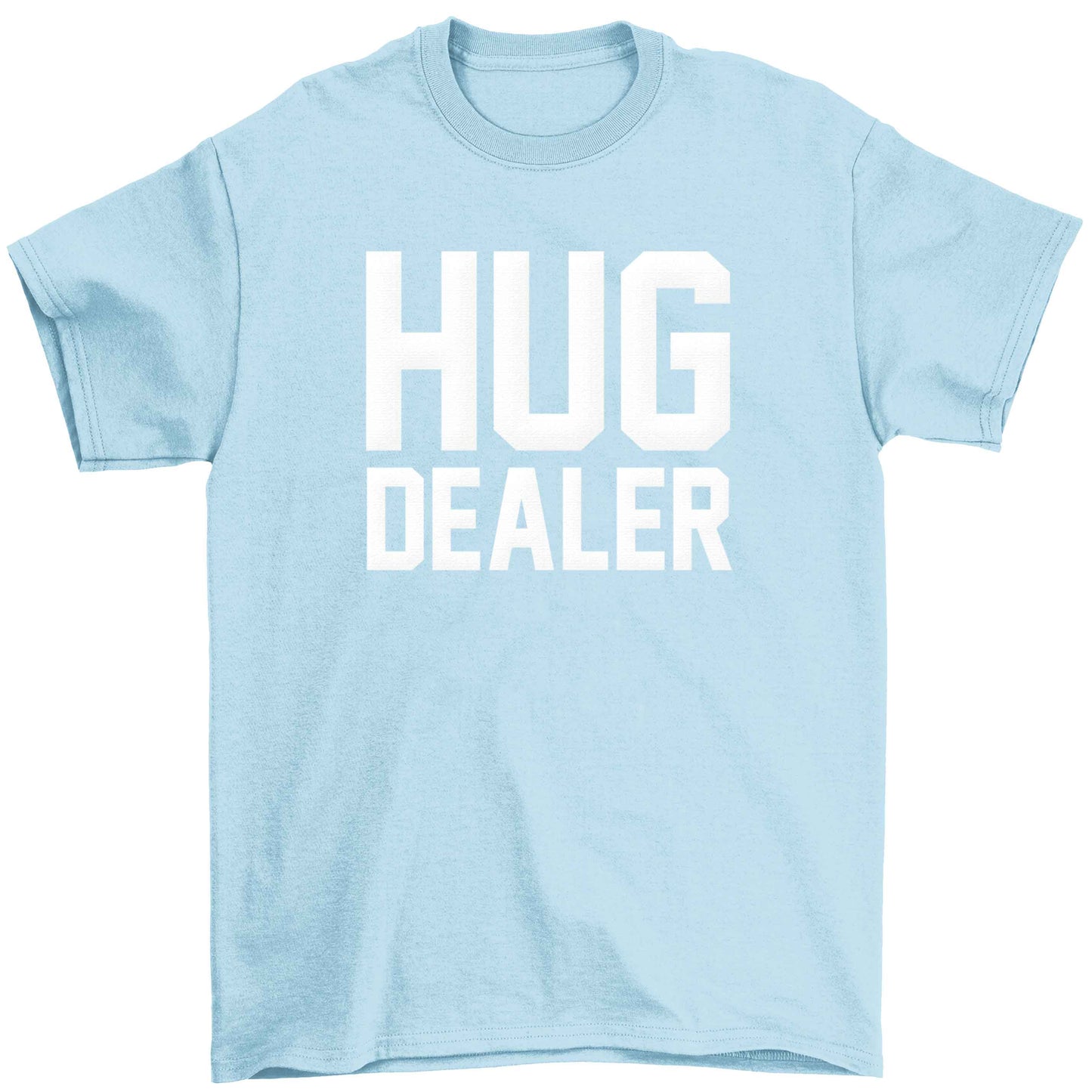 Hug dealer Children's light blue Tshirt 12-13 Years