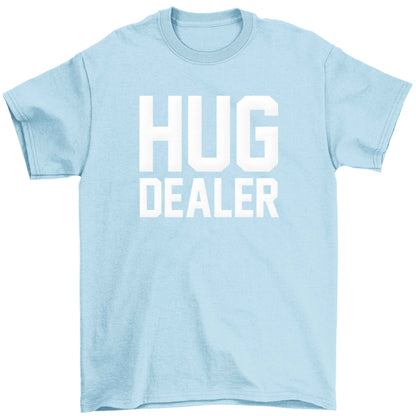 Hug dealer Children's light blue Tshirt 12-13 Years