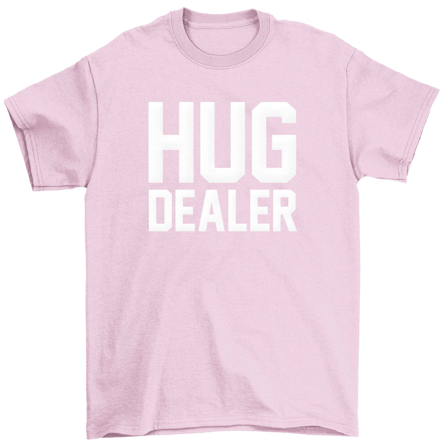 Hug dealer Children's light pink Tshirt 12-13 Years