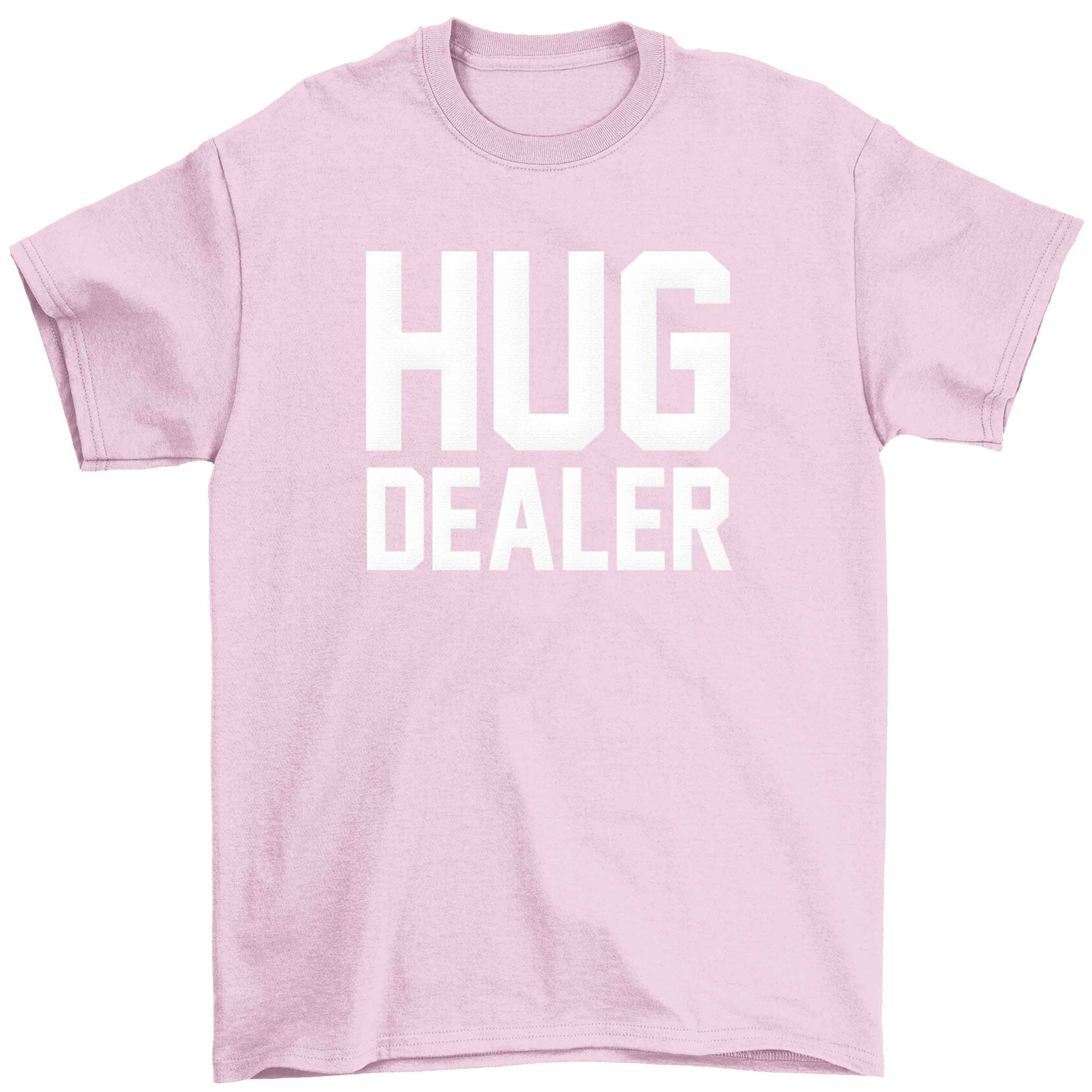 Hug dealer Children's light pink Tshirt 12-13 Years