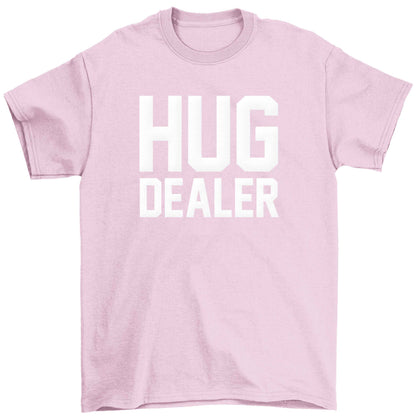 Hug dealer Children's light pink Tshirt 12-13 Years