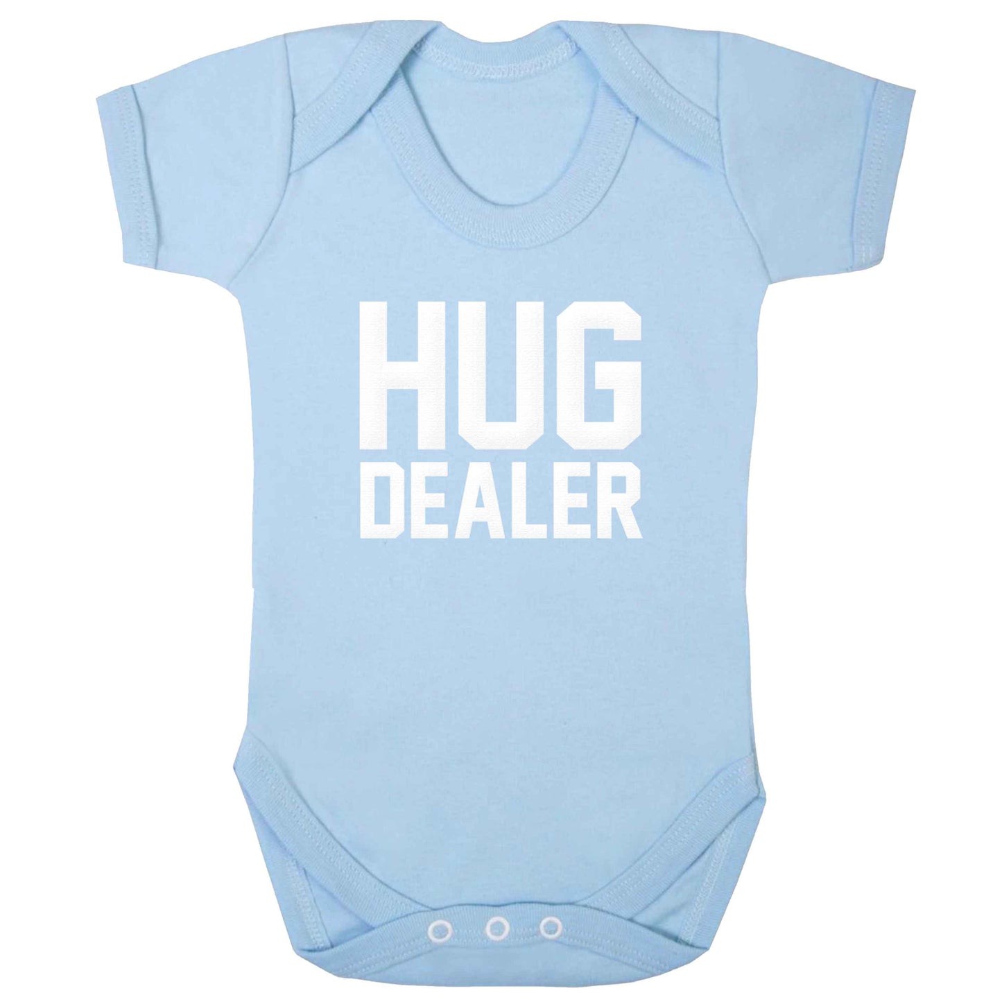 Hug dealer baby bodysuit pale blue 18-24 months