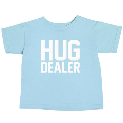 Hug dealer light blue baby toddler Tshirt 2 Years