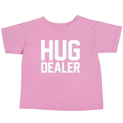 Hug dealer light pink baby toddler Tshirt 2 Years