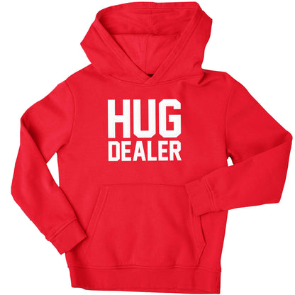 Hug dealer children's red hoodie 12-13 Years