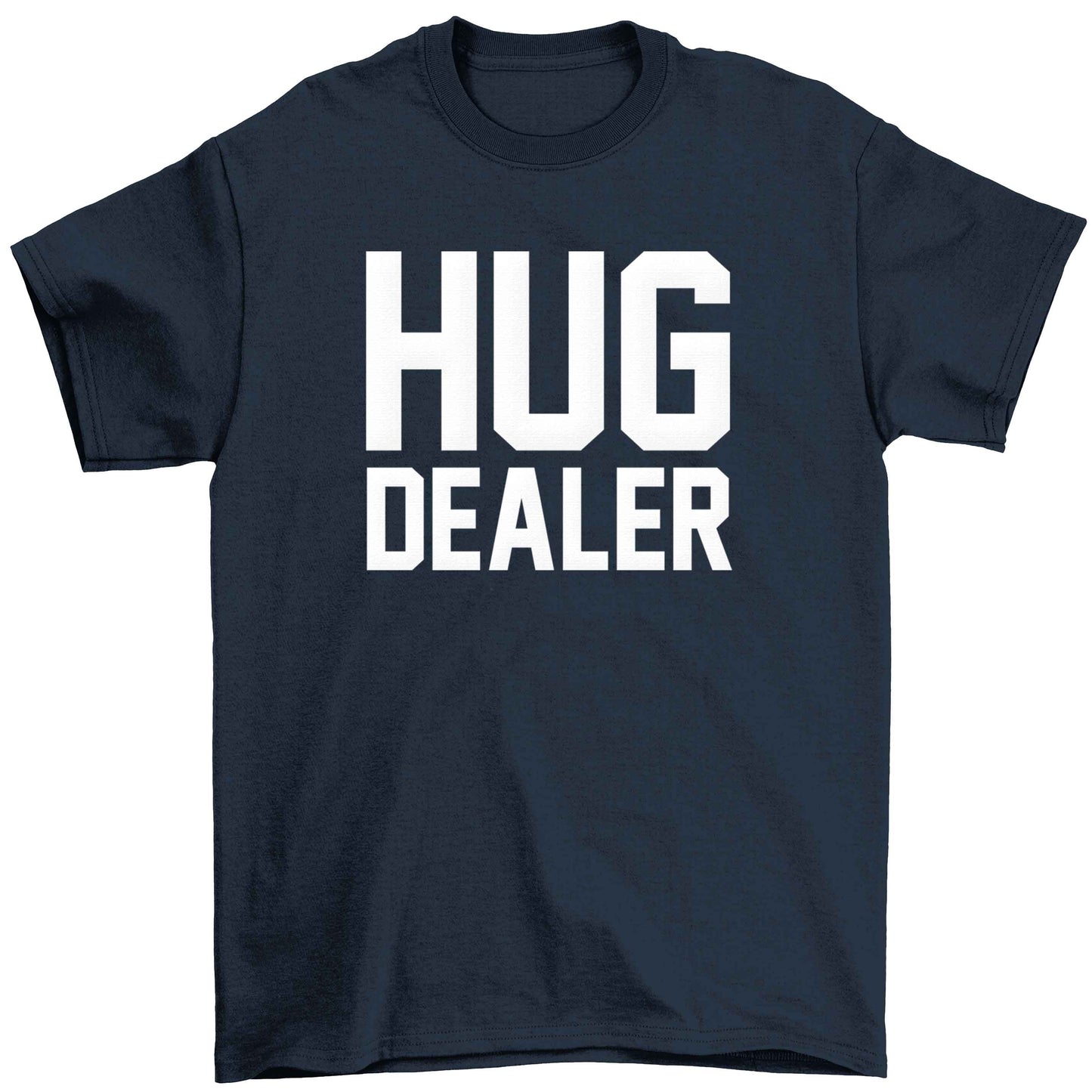 Hug dealer Children's navy Tshirt 12-13 Years