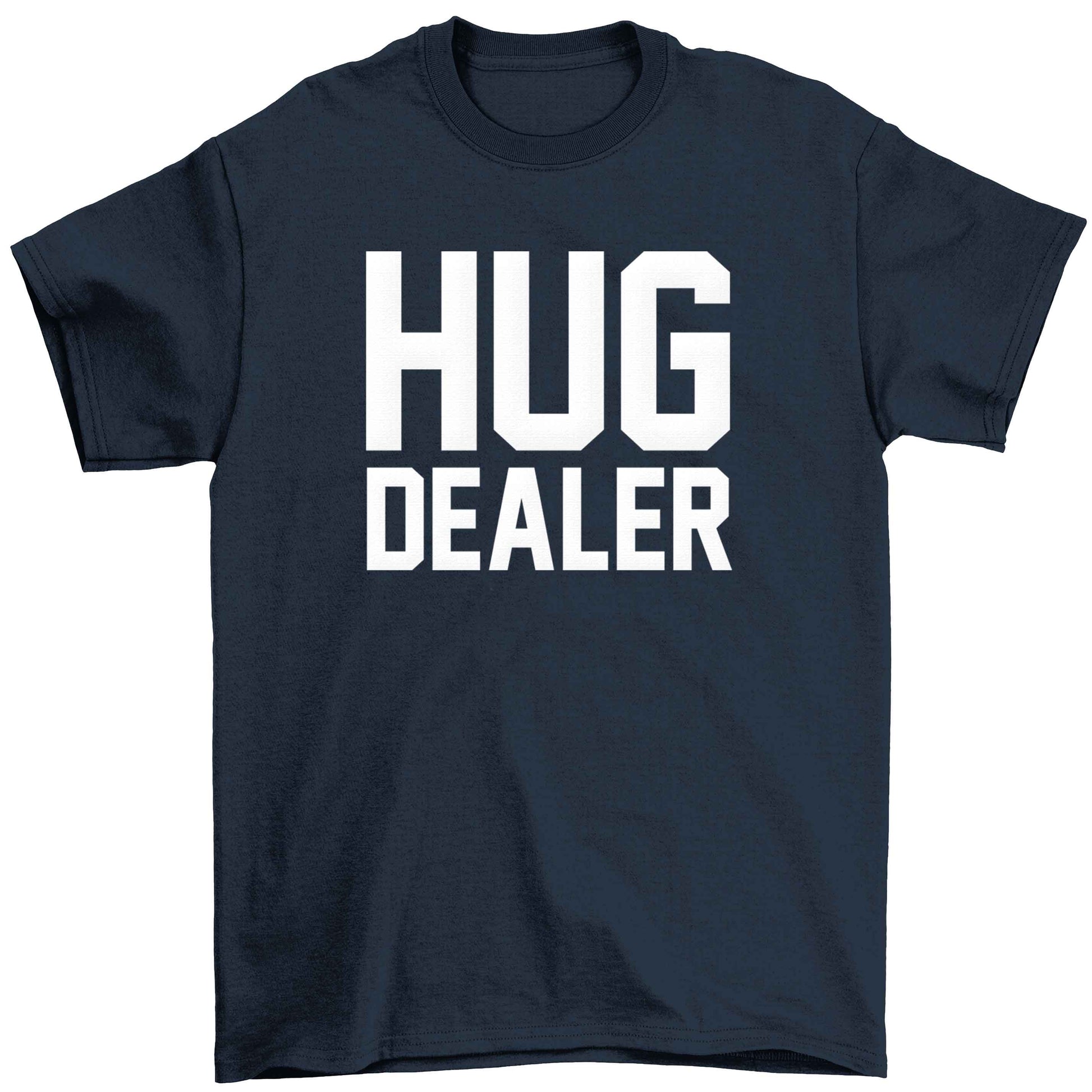 Hug dealer Children's navy Tshirt 12-13 Years