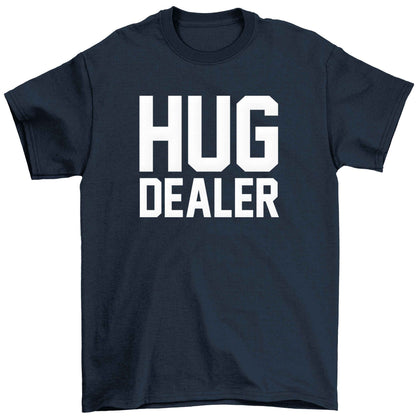 Hug dealer Children's navy Tshirt 12-13 Years