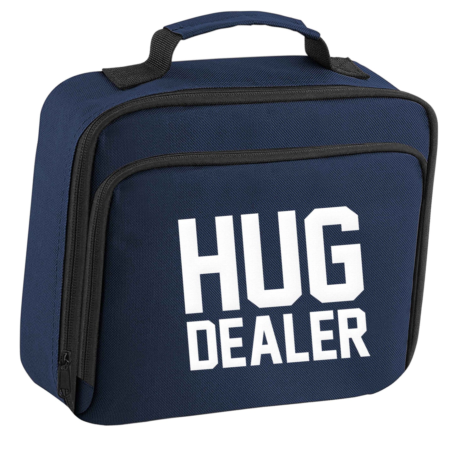 Hug dealer insulated navy lunch bag cooler