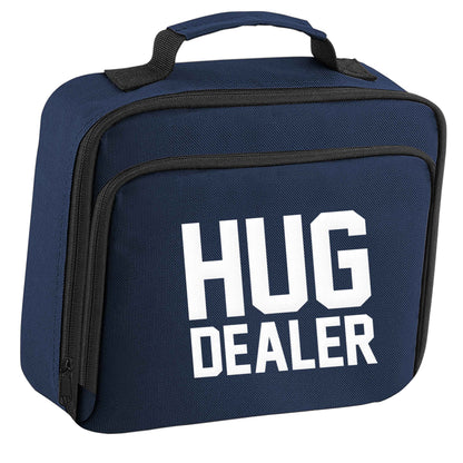 Hug dealer insulated navy lunch bag cooler