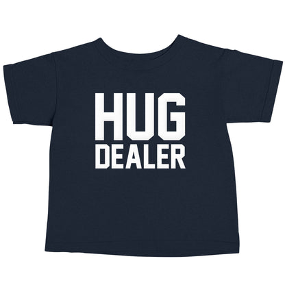 Hug dealer navy baby toddler Tshirt 2 Years