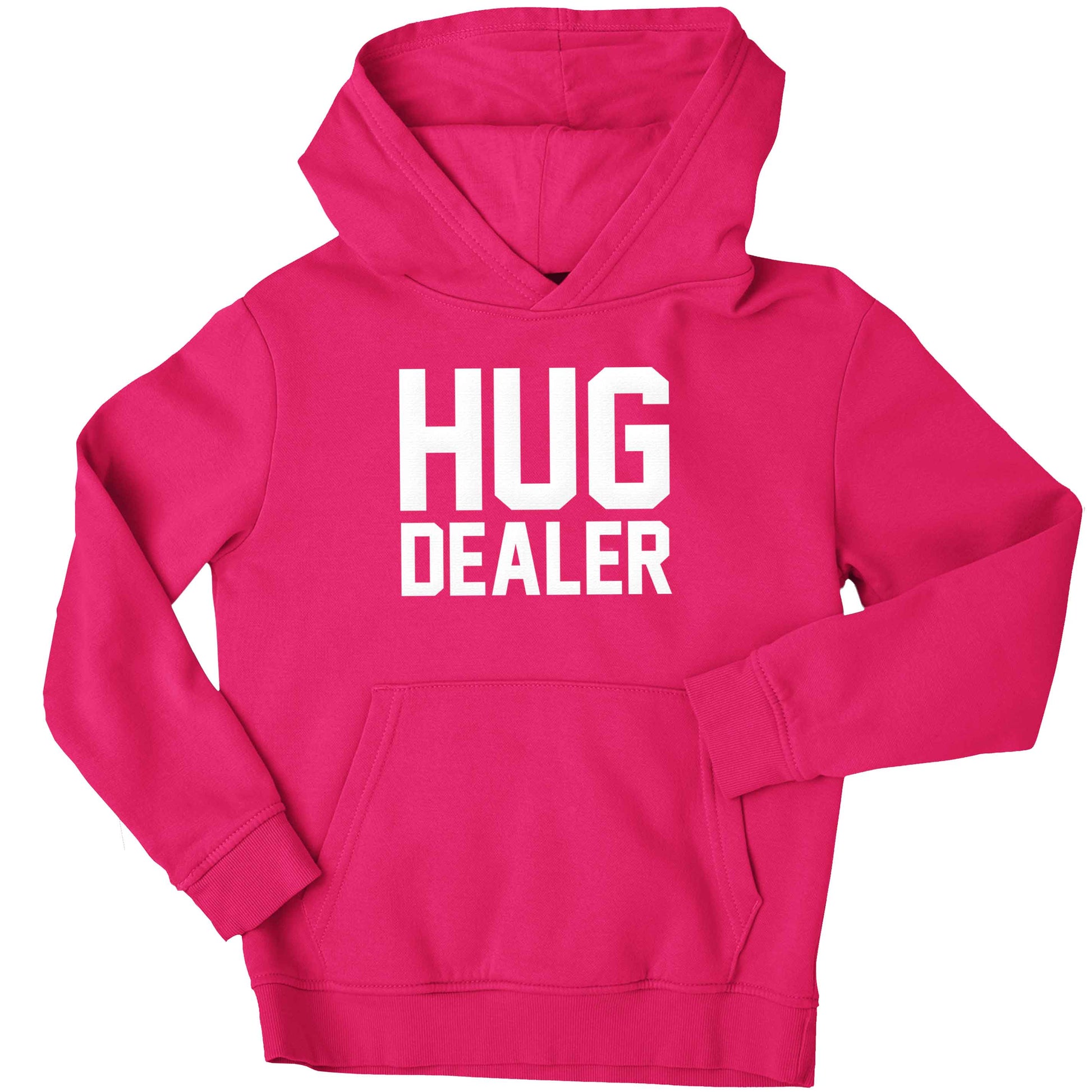 Hug dealer children's pink hoodie 12-13 Years