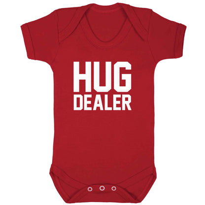 Hug dealer baby bodysuit red 18-24 months