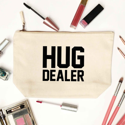 Hug dealer natural makeup bag