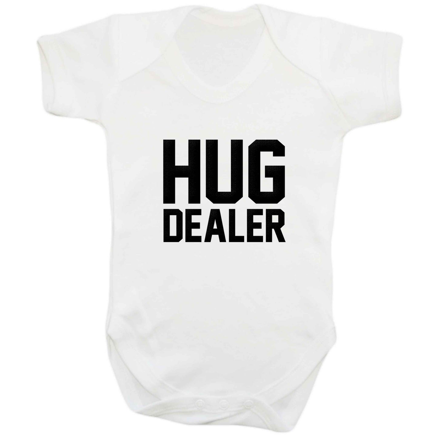 Hug dealer baby bodysuit white 18-24 months