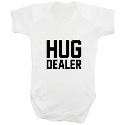 Hug dealer baby bodysuit white 18-24 months