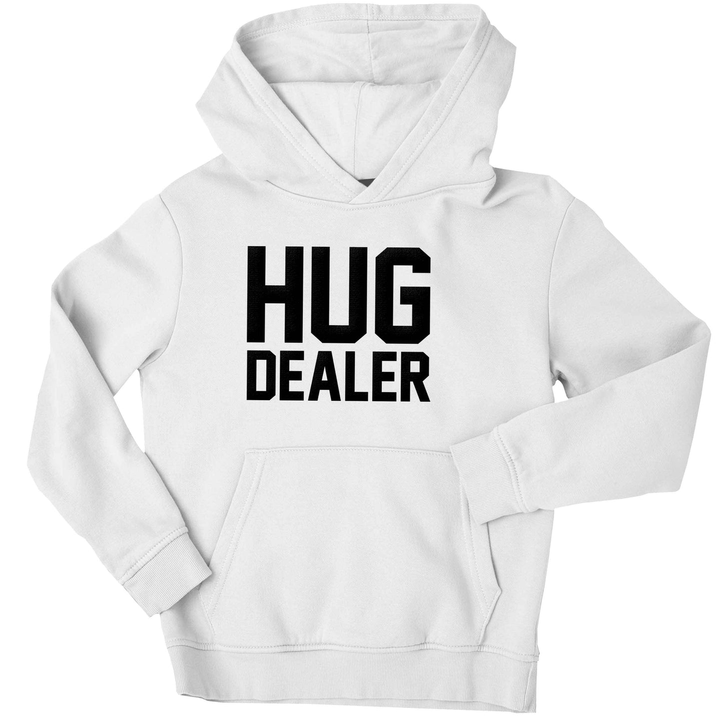 Hug dealer children's white hoodie 12-13 Years