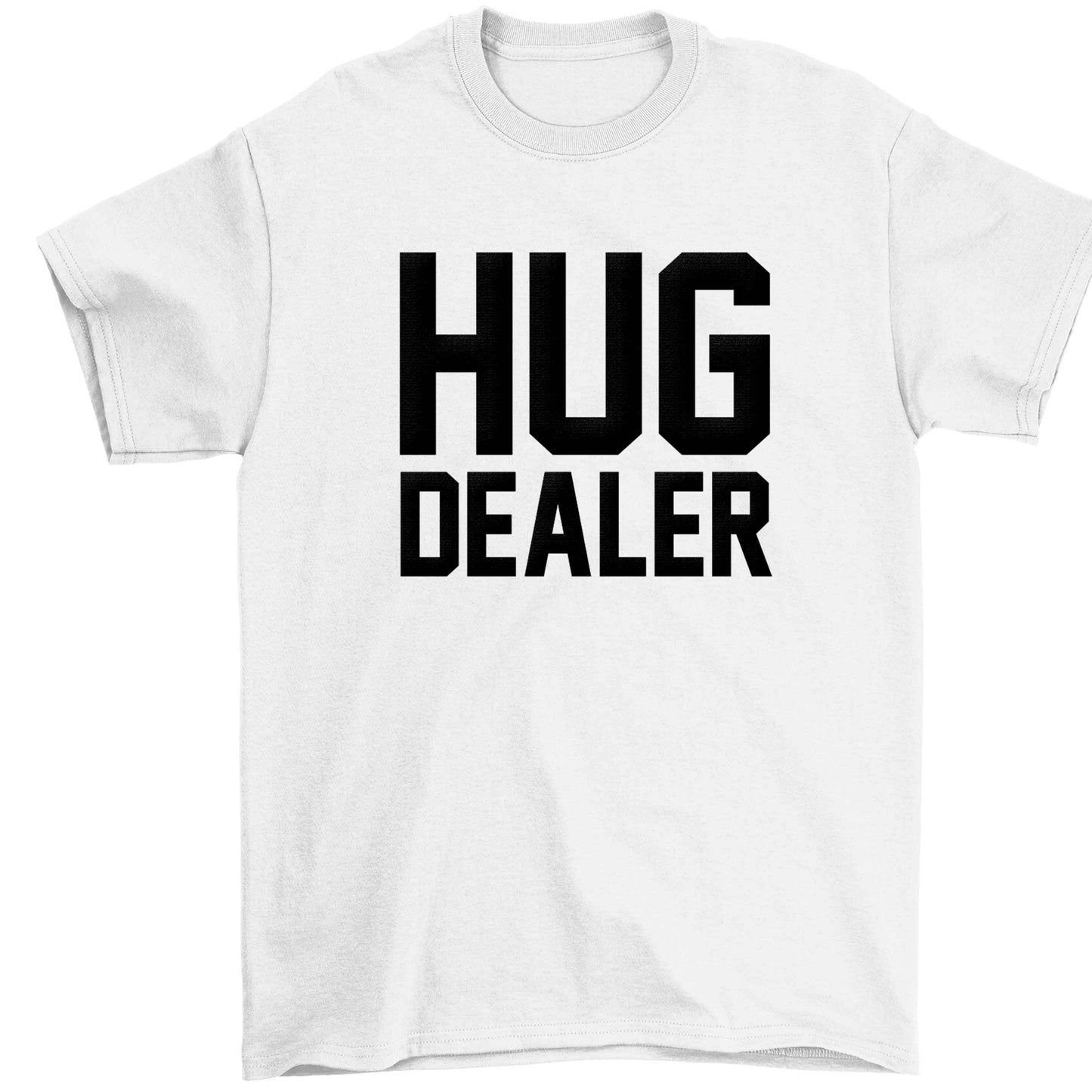 Hug dealer Children's white Tshirt 12-13 Years