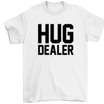 Hug dealer Children's white Tshirt 12-13 Years