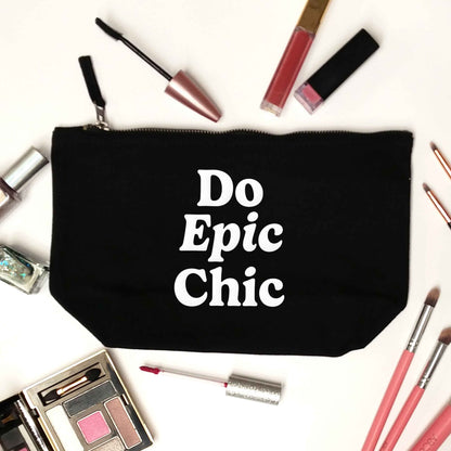 Do epic chic black makeup bag