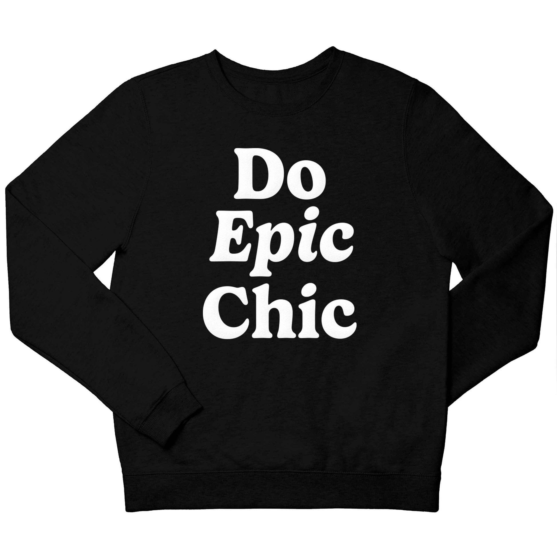Do epic chic children's black sweater 12-13 Years