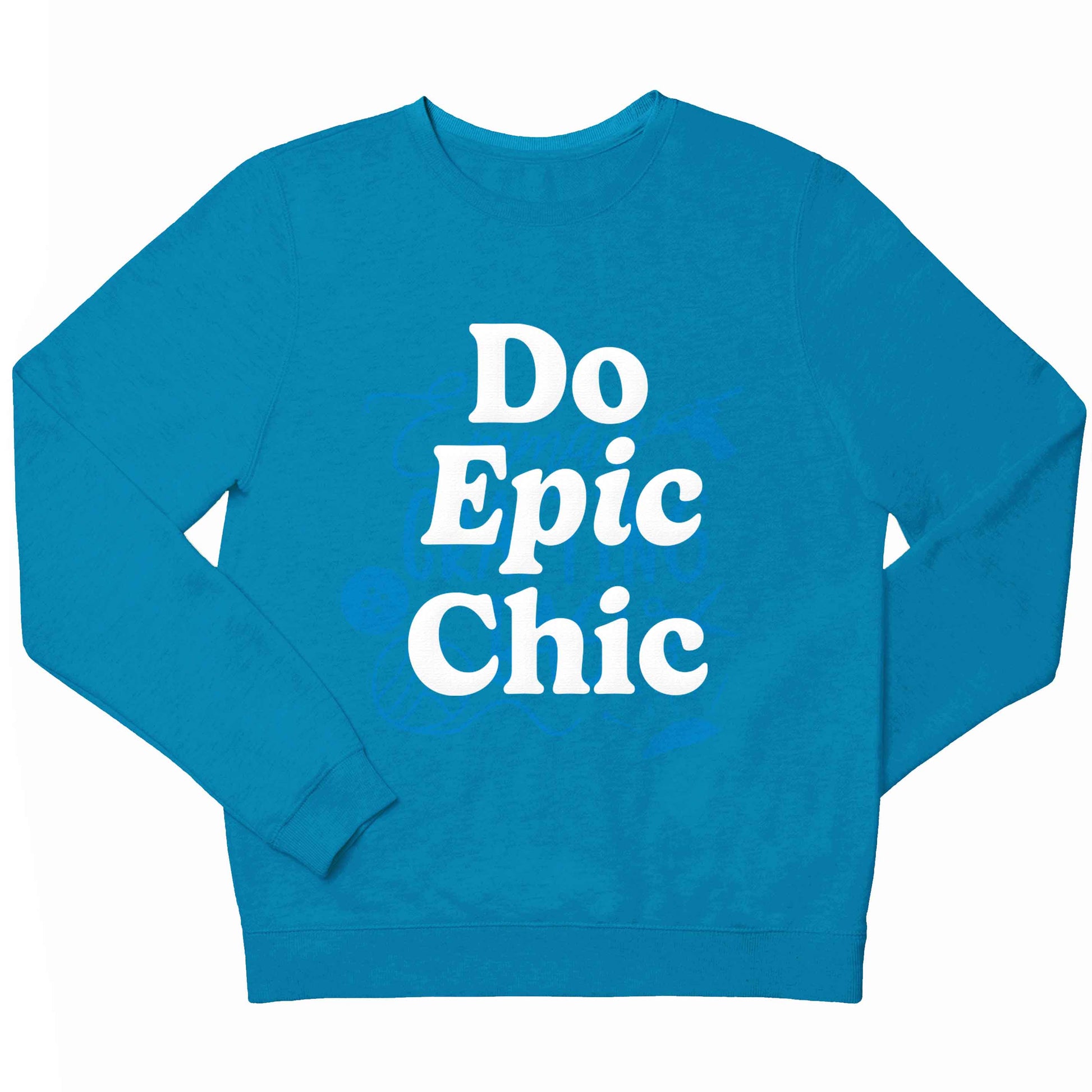 Do epic chic children's blue sweater 12-13 Years