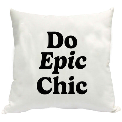 Do epic chic cushion cover