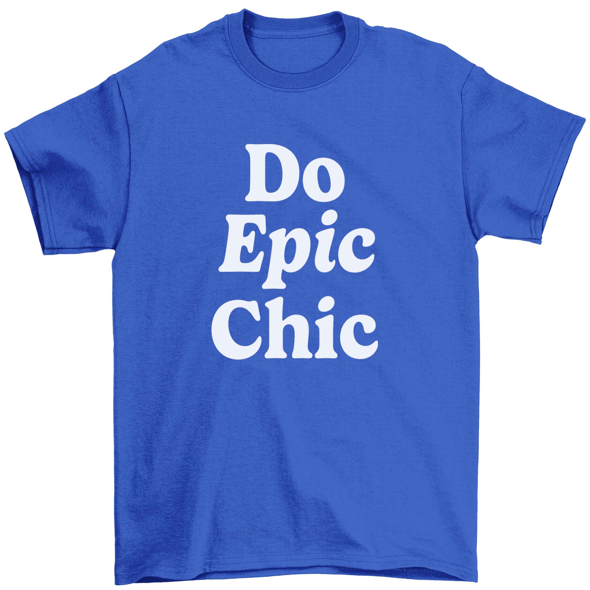 Do epic chic Children's blue Tshirt 12-13 Years