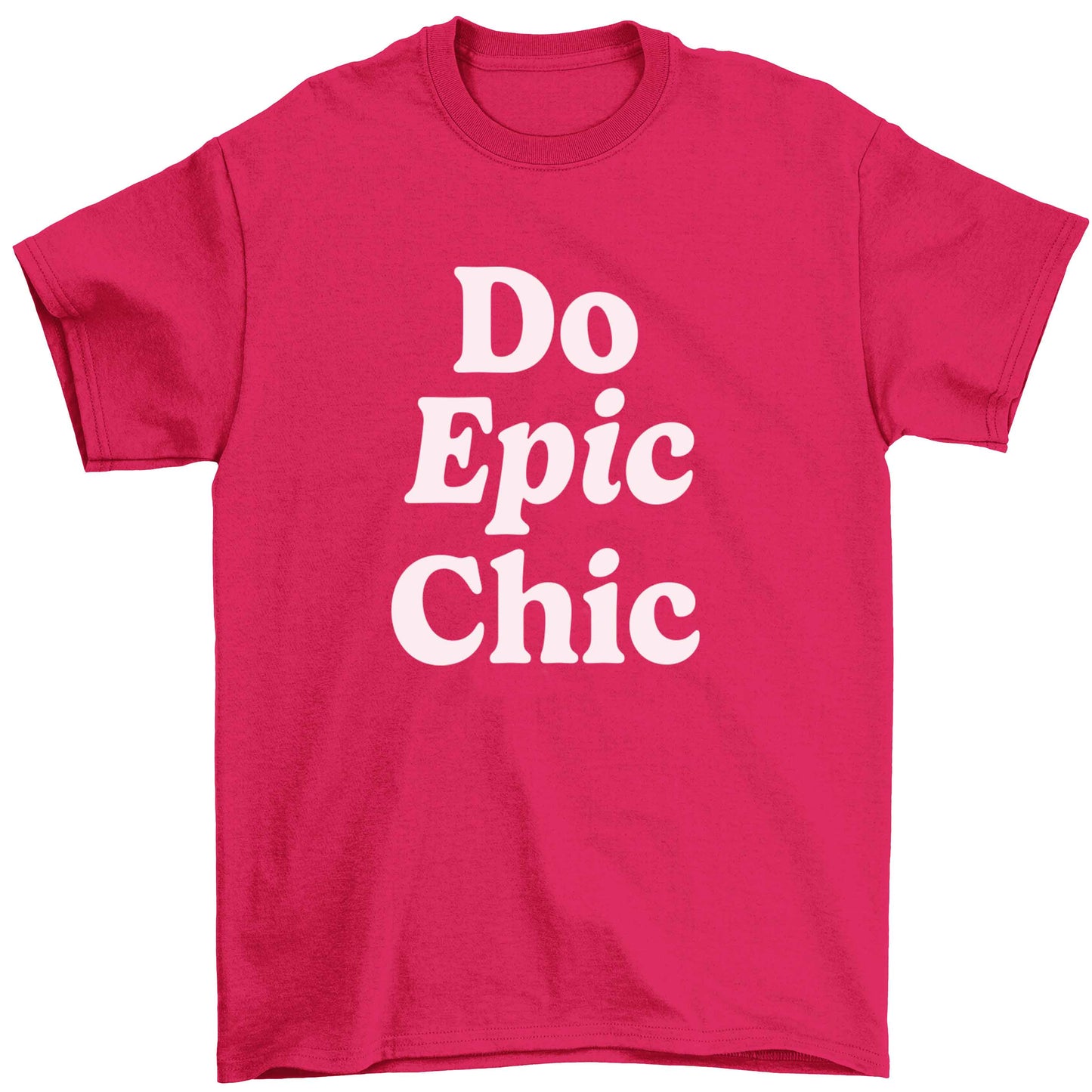 Do epic chic Children's pink Tshirt 12-13 Years