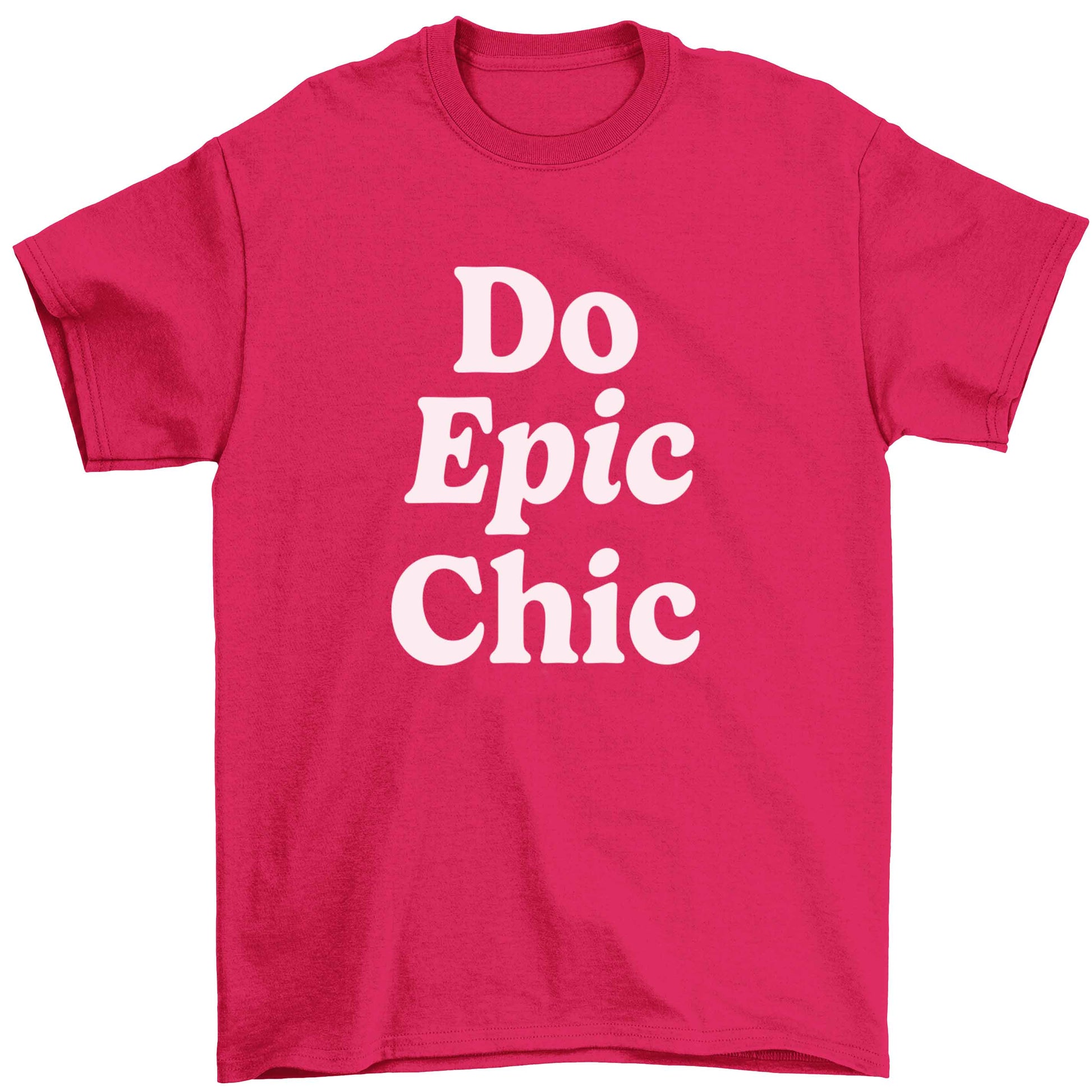 Do epic chic Children's pink Tshirt 12-13 Years