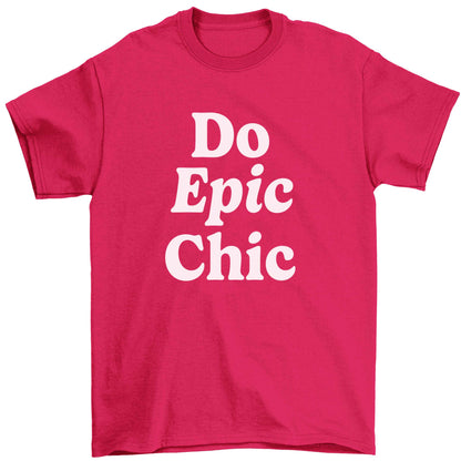 Do epic chic Children's pink Tshirt 12-13 Years