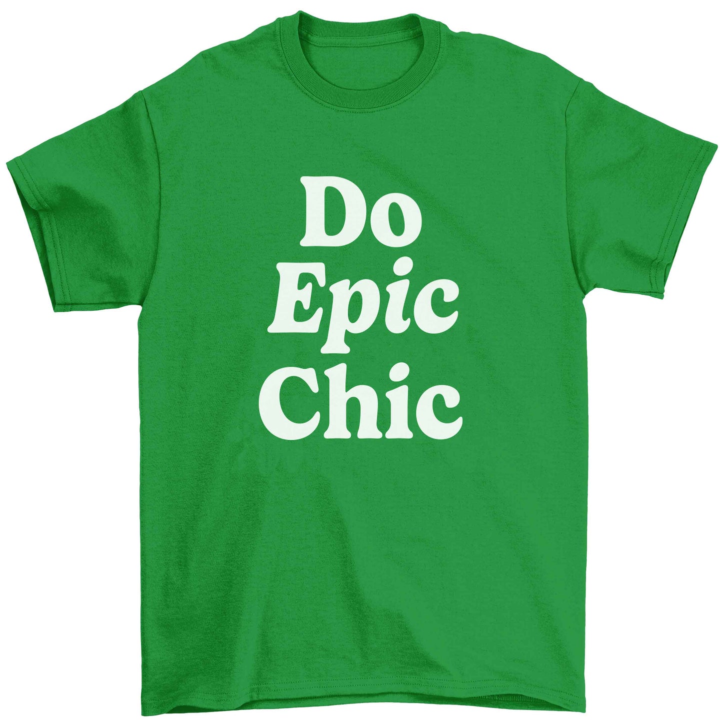 Do epic chic Children's green Tshirt 12-13 Years