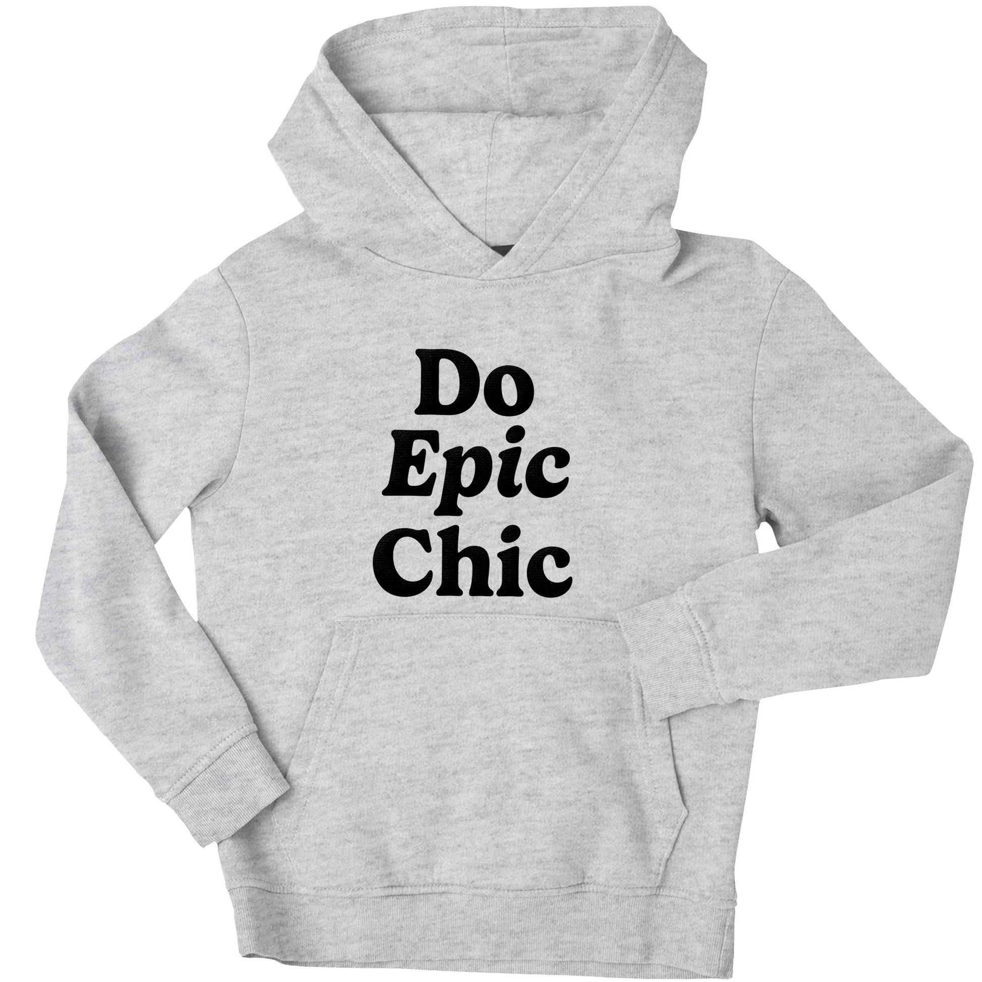 Do epic chic children's grey hoodie 12-13 Years