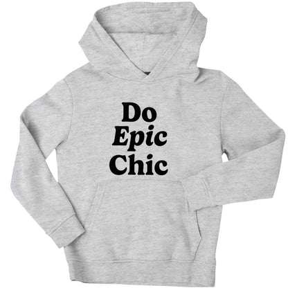 Do epic chic children's grey hoodie 12-13 Years