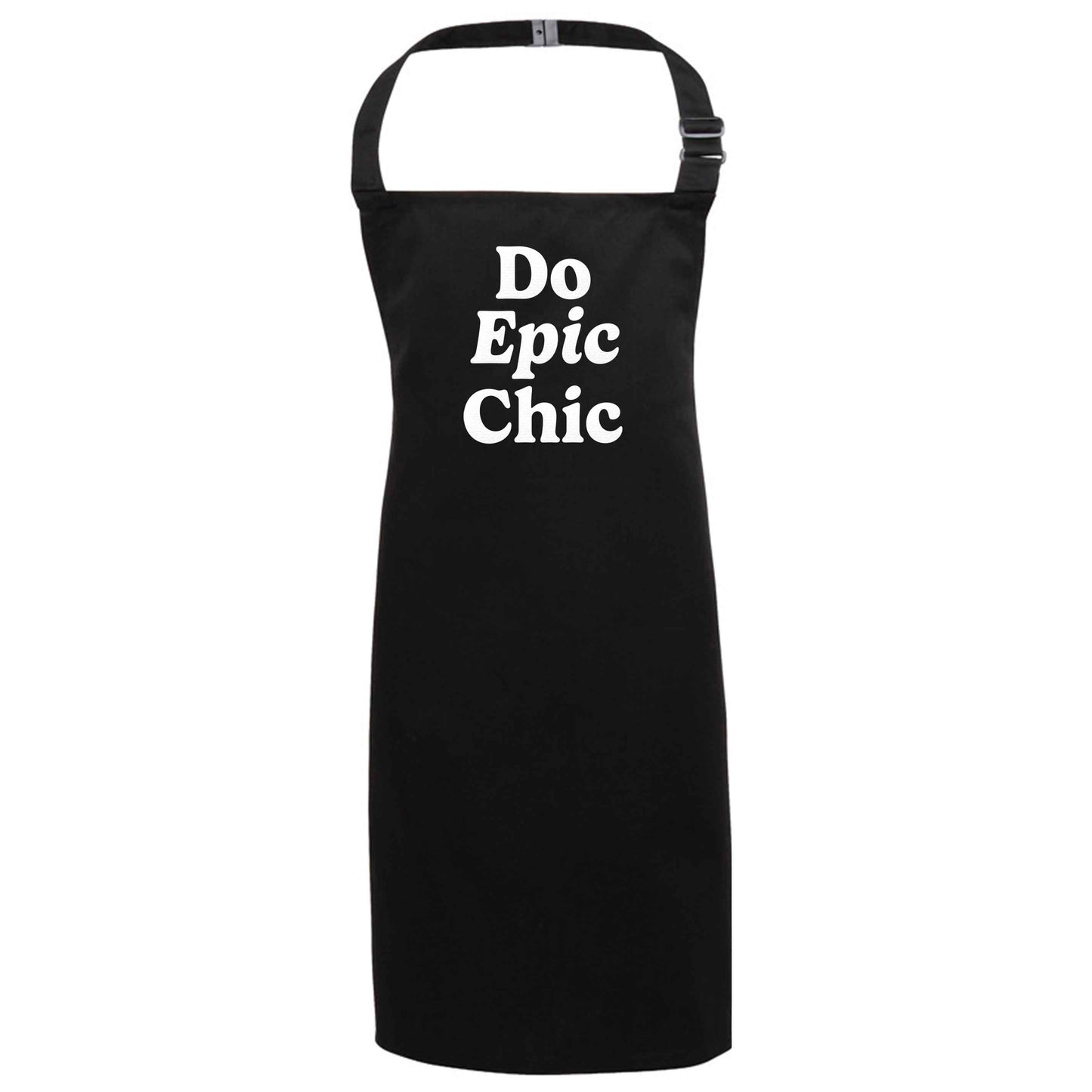 Do epic chic black apron 7-10 years