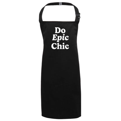 Do epic chic black apron 7-10 years