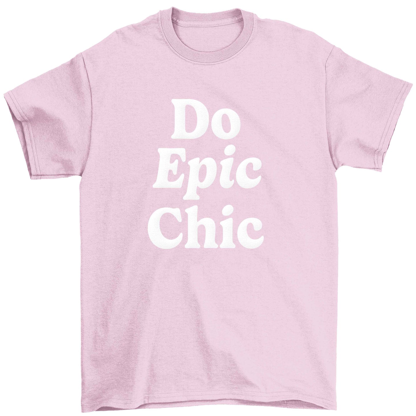 Do epic chic Children's light pink Tshirt 12-13 Years